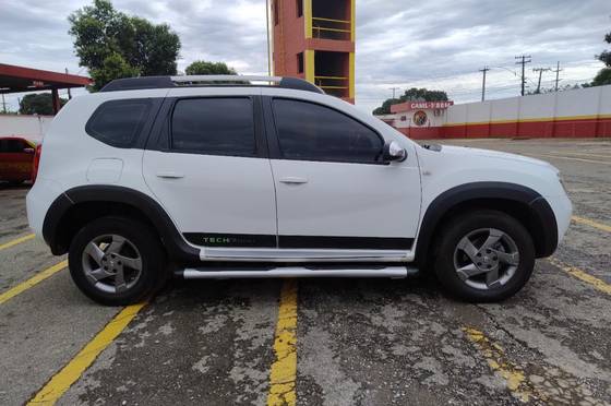 RENAULT DUSTER 1.6 TECH ROAD 4X2 16V FLEX 4P MANUAL